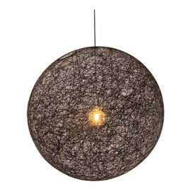 Moooi Bertjan Pot Random II Black Pendant Light. Original Price: $2,845