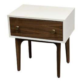 Joybird Walnut Abbey Nightstand. Original Price: $770