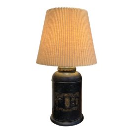 Vintage Tea Tin Table Lamp