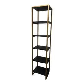 Crate & Barrel Remi Narrow Etagere