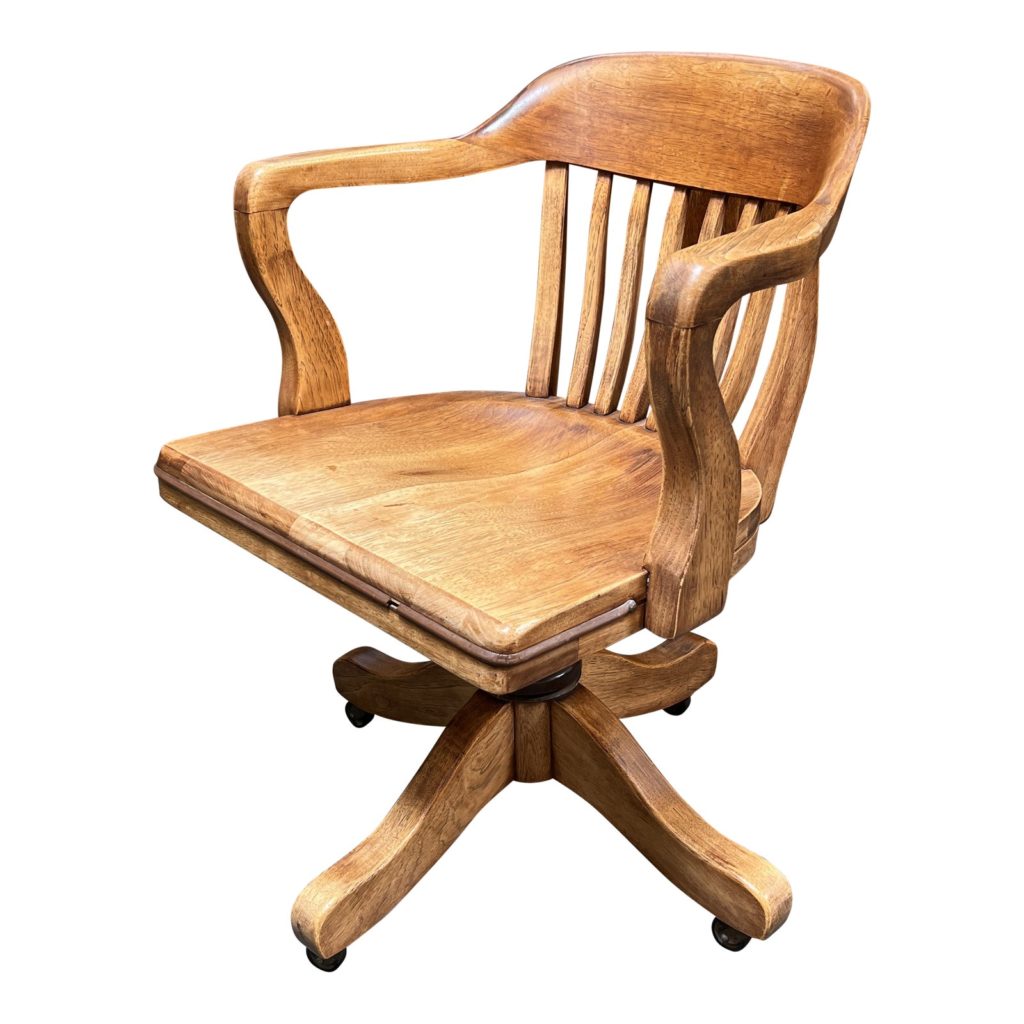 High Point Bending Vintage Walnut Office Chair Design Plus Gallery