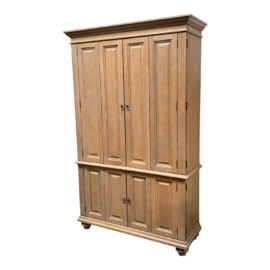 Slim Chadwick Media Armoire by Ballard Designs. Original Price: 3,299