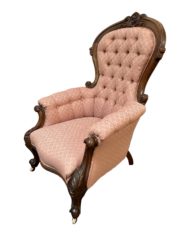 antique-victorian-balloon-back-parlor-carved-walnut-arm-chair-3745