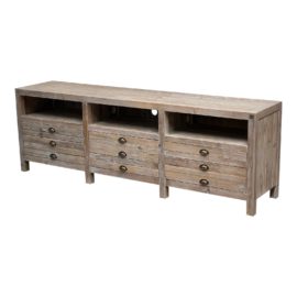 Mortise & Tenon Gustave Media Credenza. Original Price: $2,950