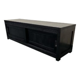 Wooden Duck Mahogany Finished Cabinet + Credenza. Original Price: $1,200