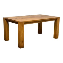 Crate & Barrel Terra Oak Dining Room Table. Original Price: $1,800