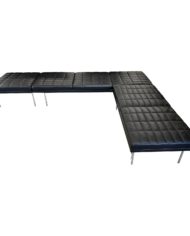 geiger-furniture-bassemfellows-tuxedo-leather-museum-benches-set-of-three-6750