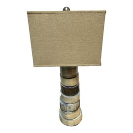 Jamie Young Stacked Horn Table Lamp. Original Price: $1,280