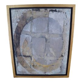 Karina Nishi Marcus "Spirit of Incense I I" Original Painting, Framed