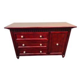 Babi Italia Classic Cherry Changer + Bureau