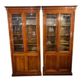 Roche Bobois Vintage Belgium Display or Bookcases  - a Pair