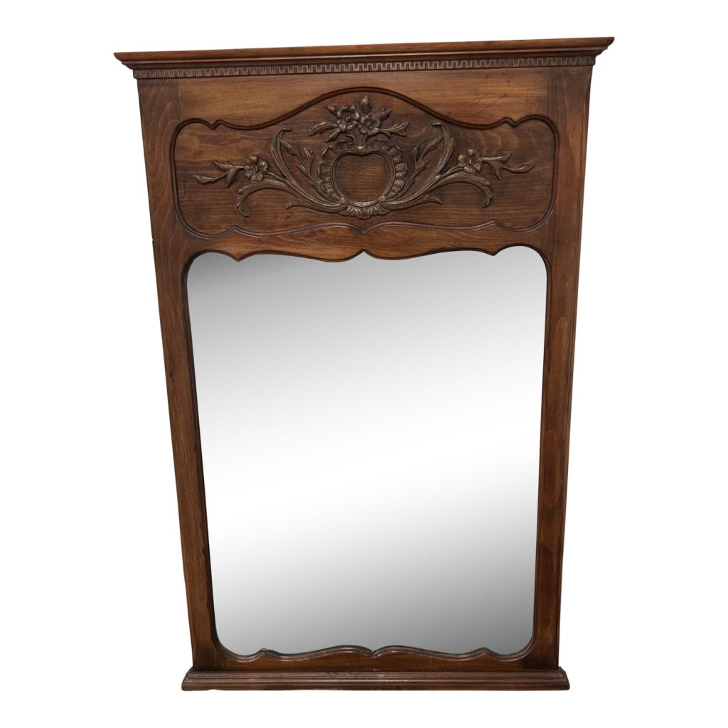 Post Modern Italian Black Lacquer Circular Wall Mirror Design Plus