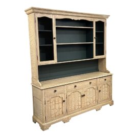Guy Chaddock & Company Melrose Collection Antique Crackle Two Piece Sideboard + Hutch