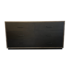 NEW Brownstone Baldwin Six Drawer Dresser. Original Price: $4,395