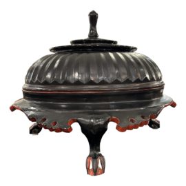 Antique Khmer Large Offering Vessel. Original Price: $700