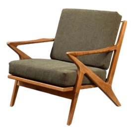 NEW Nos Nos Stockholm Teak Arm Chair