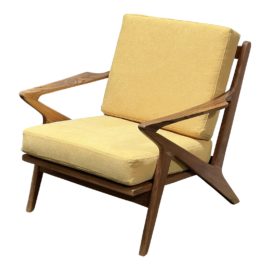 NEW Nos Nos Stockholm Teak Arm Chair