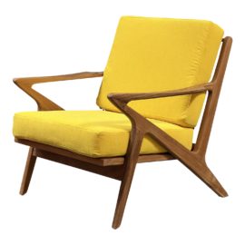 NEW Nos Nos Stockholm Teak Arm Chair