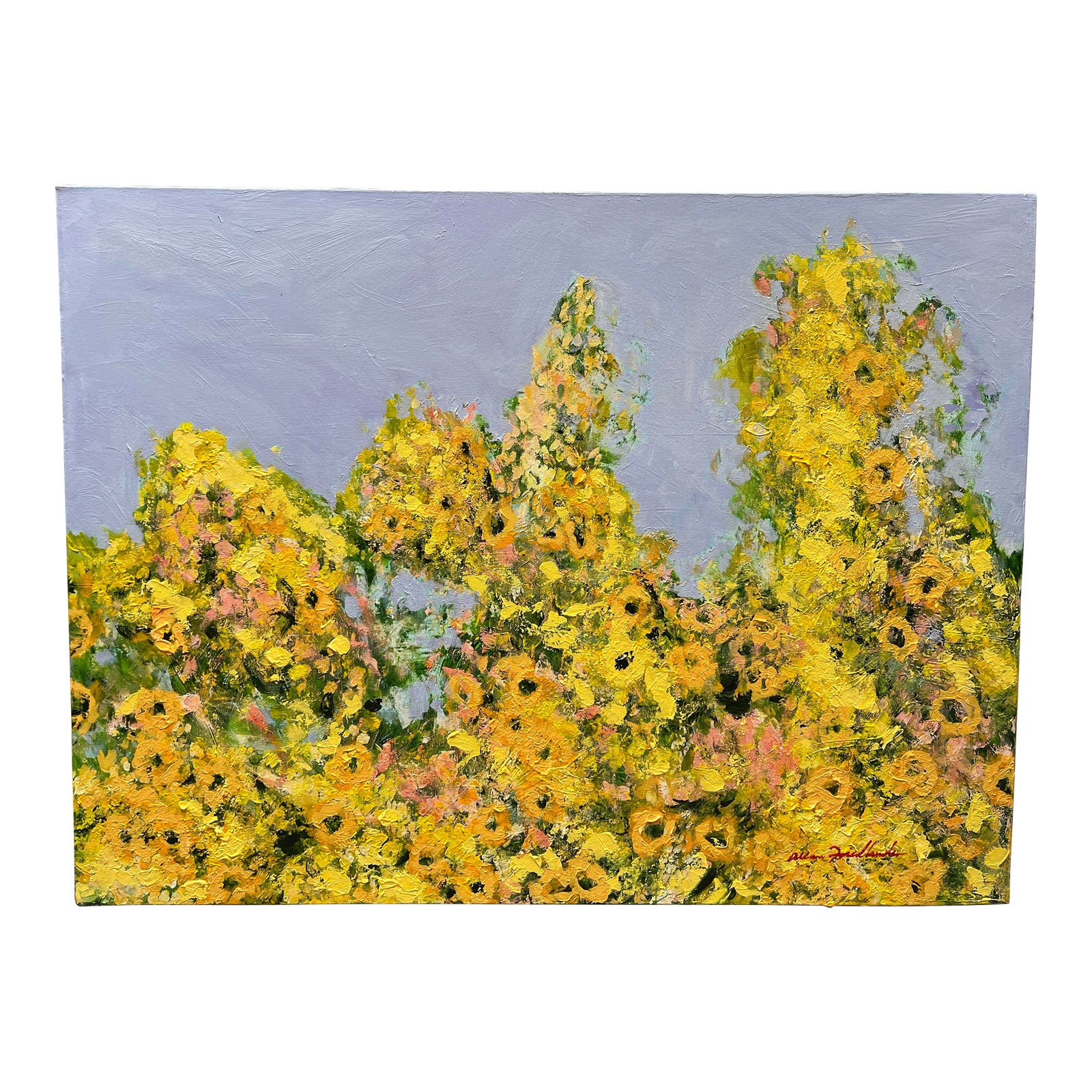 Pierre Montell Original Paris Paintings, a Pair Design Plus Gallery