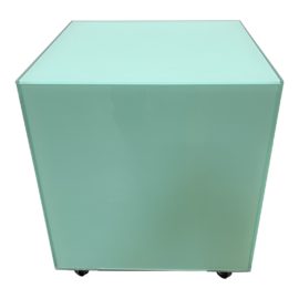 Curvet Custom Seaglass Rolling Cube. Original Price: $600