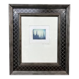 Bobbie Kingsley Ltd Edition Cathedral Print, 1/300 Framed