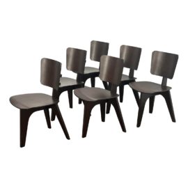 Cavalletto Home Mars Side Chairs, Set of Six. Original Price: $2,700