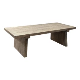 NEW Cavalletto Home Oak Sawhorse Dining Room Table