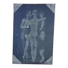 Castrois No. 792 Bleach + Serge De Nimes Original Painting, Signed