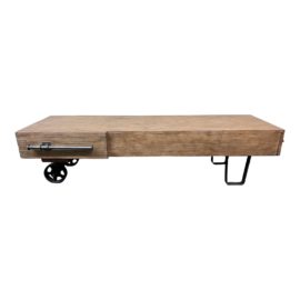 NEW Custom Design Markham Spruce Industrial Coffee Table