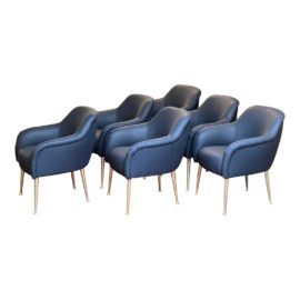 Lee Industries Model 7009-41 Dining Chair, Set of Six. Original Price: $11,949