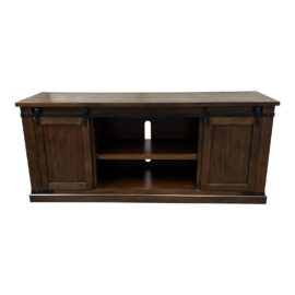 Ashley Furniture Budmore Rustic Brown Extra Large Tv Stand. Original Price: $800