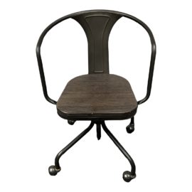 LumiSource Oregon Industrial Swivel Task Chair