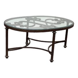 Murrays Iron Works Romantique Coffee Table