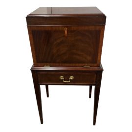 Henkel & Harris Silver Chest Stand. Original Price: $6,000