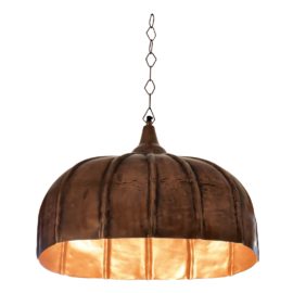 Vivaterra Copper Oblong Pendant Light. Original Price: $295