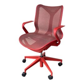 Herman Miller Cosm Office Chair Fixed Arm. Original Price: $1,305