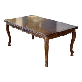 French Style Extension Table. Original Price: $5,000