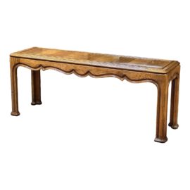 Vintage French Provincial Extra Long Console