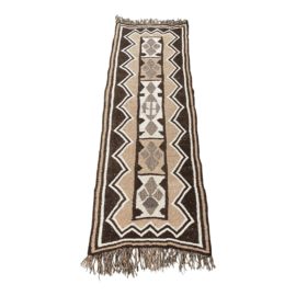 Vintage African Area Rug - 2′9″ × 8′7″