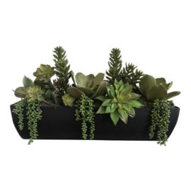 Large Faux Succulent Plant Arrangement