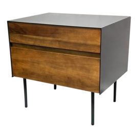 Blu Dot Matthew Hilton Clad Modern Nightstand. Original Price: $875
