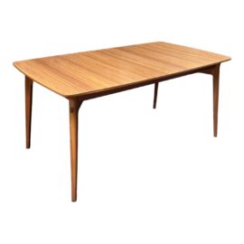Design Within Reach Dulwich Walnut Extension Dining Table. Original Price: $4,000