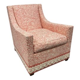 Dessin Fournir + Kendall Wilkinson Coral Club Arm Chair. Original Price: $4,550