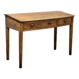 Antique Drafting Table / Console Table