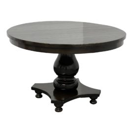 Michael Taylor Vintage Round Dining Table