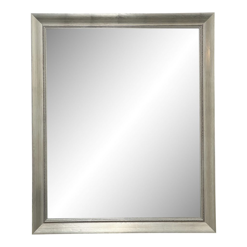 Rustic Style Wood + Metal Wall Mirror | Design Plus Gallery - Contemporary Rustic Modern Wooden Wall Mirrors With Rusted Metal Frames
