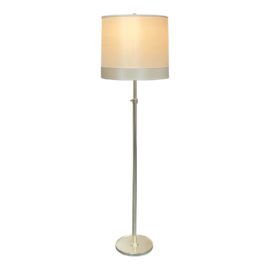 Designer Barbara Barry Simple Floor Lamp. Original Price: $1,620
