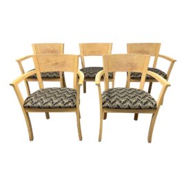 Custom Design Sitting Room/Dining Room Chairs, Set of Five