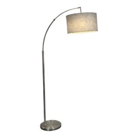 Modern Arch Sweeping Curve Floor Lamp