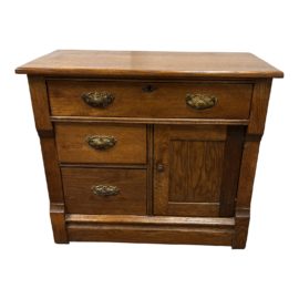 Vintage Side Chest Table